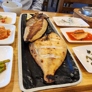 재넘어 화덕고등어 사진