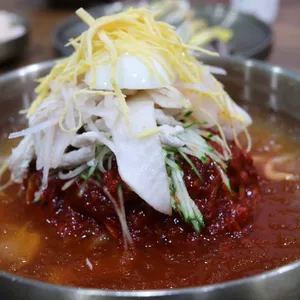 광안리 대교밀면 사진