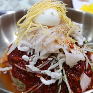 광안리 대교밀면 사진