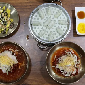 광안리 대교밀면 사진
