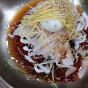 광안리 대교밀면 리뷰 사진