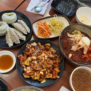 장수한우곱창 옥천냉면 사진