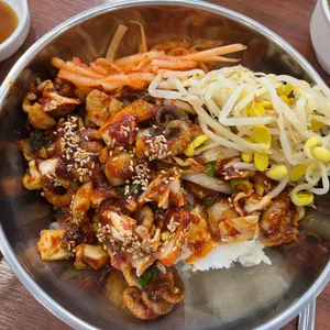 장수한우곱창 옥천냉면 사진