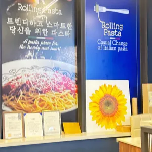 롤링파스타 리뷰 사진