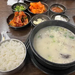 무봉리 토종순대국 사진
