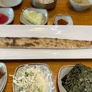 중문색달통갈치 사진