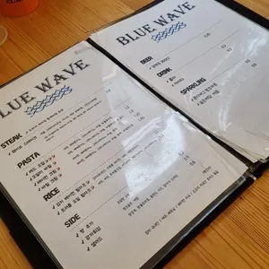 블루웨이브 리뷰 사진