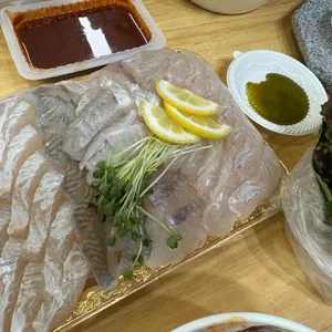 횟집진 사진