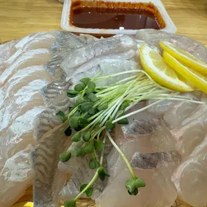 횟집진 사진