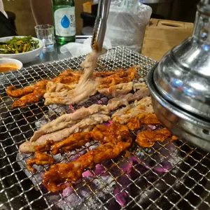 강촌 숯불닭갈비 사진