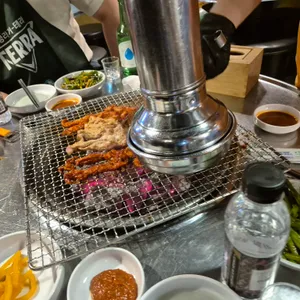 강촌 숯불닭갈비 사진