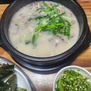 백암왕순대국 사진
