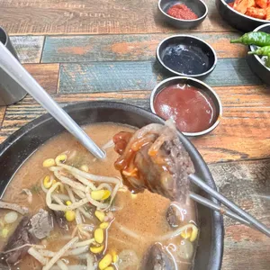 진미국밥 사진