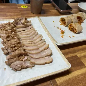 현대막국수 사진
