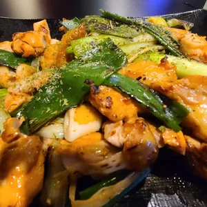 화락바베큐치킨 사진