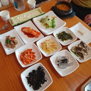 장단콩두부촌 사진