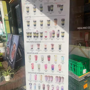 메가커피 리뷰 사진