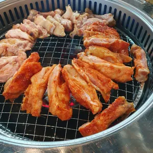 시민막국수 숯불닭갈비 사진
