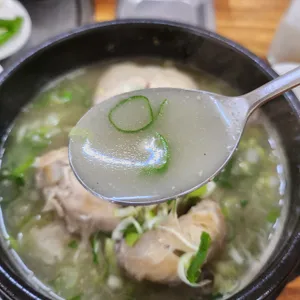 정원삼계탕 사진