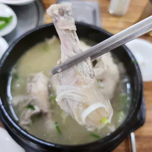 정원삼계탕 사진