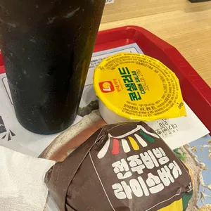 롯데리아 사진