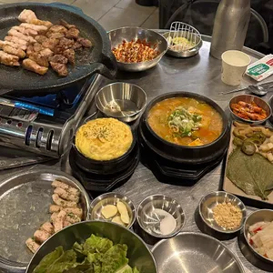 고기집중 사진