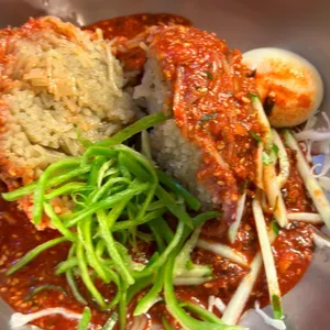 평택고여사집냉면 사진
