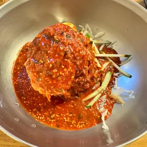 평택고여사집냉면 사진
