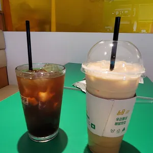 오프커피 딜리버리 사진
