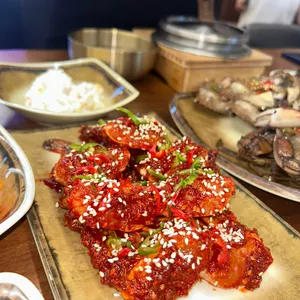 꽃게장집 간장게장 무한리필 리뷰 사진