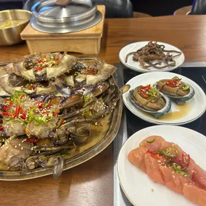 꽃게장집 간장게장 무한리필 리뷰 사진