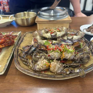 꽃게장집 간장게장 무한리필 리뷰 사진