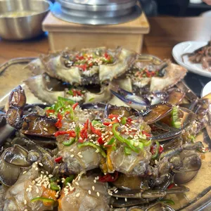 꽃게장집 간장게장 무한리필 리뷰 사진