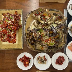 꽃게장집 간장게장 무한리필 리뷰 사진