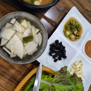 석천 사진