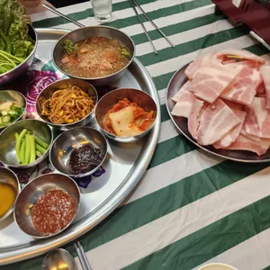 냉삼85 사진