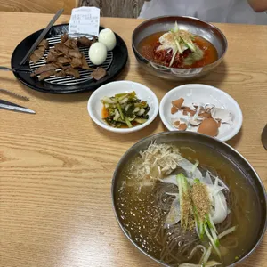 청기와냉면 사진