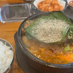 옛골가마솥뼈다귀 사진