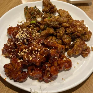 라피노야채치킨 사진