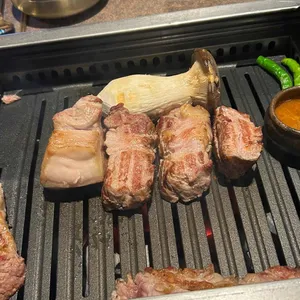 돌담흑돼지 사진