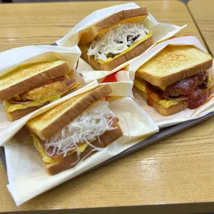 이삭토스트 사진