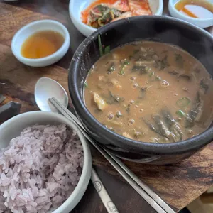 청기와추어탕 사진