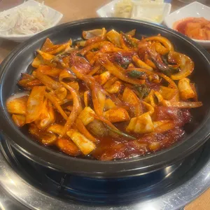 네모오징어 사진