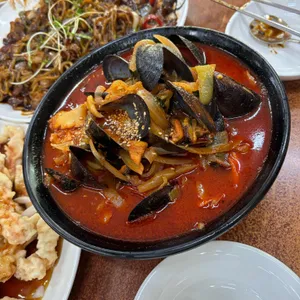 산정루 사진