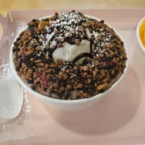 정만빙수 사진