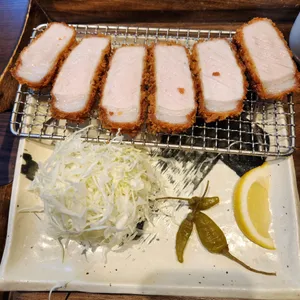 돈카츠 인정 사진