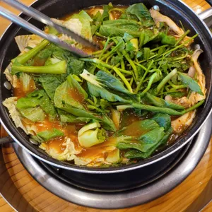 샤브샤브버섯칼국수 사진