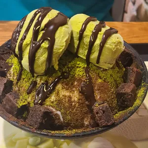 설빙 사진