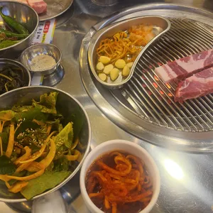 상록회관 연탄구이 사진