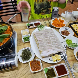 독도수산 사진